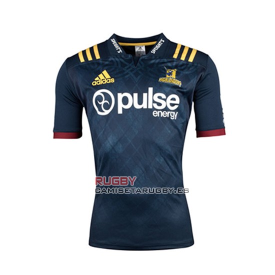 Camiseta Highlanders Rugby 2018 Local